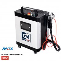 Импульсный лазер для очистки металла TURBOLASE R4000 MAX 500w